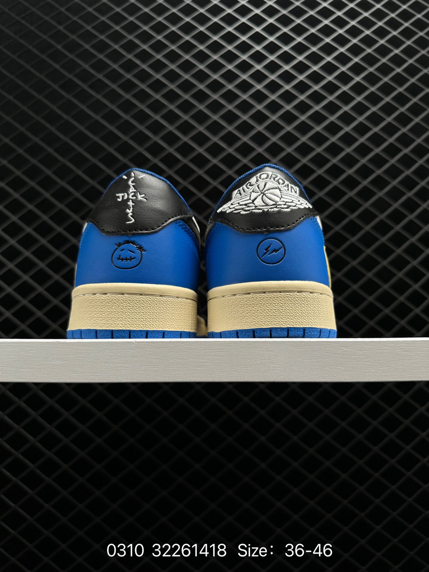 Travis Scott x Air Jordan 1 